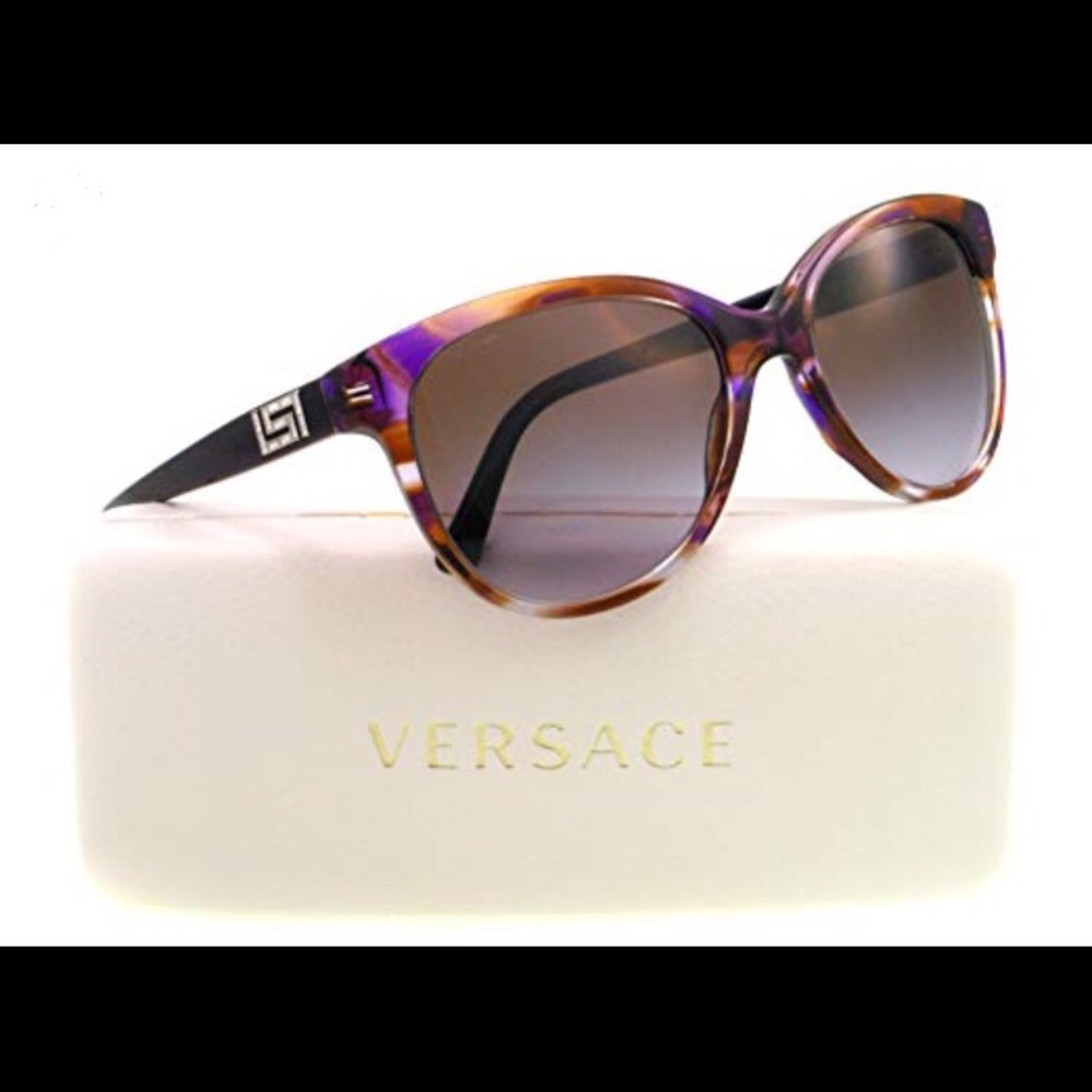 Versace Purple Multi Sunglasses